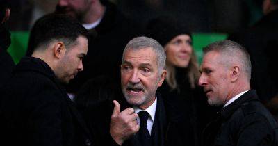 'You're deluding yourself Graeme' Souness makes Celtic icon wince as Rangers excuses blown to smithereens