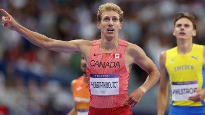 Canadian record 'quite a challenge' for runner Philibert-Thiboutot in Zürich after illness