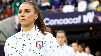 United States stalwart Alex Morgan announces retirement - ESPN