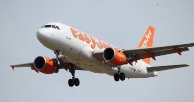 easyJet flight 'calls mayday' as its forced to abandon journey and divert to Manchester Airport