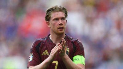 De Bruyne commits to Belgium cause