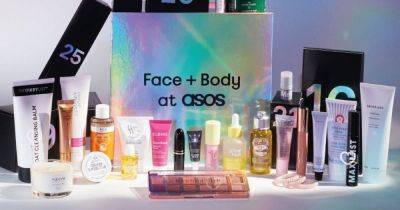 ASOS slash Charlotte Tilbury and MAC beauty advent calendar worth £403 by 75% to £95 online