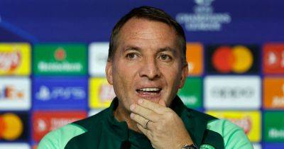 Brendan Rodgers shows off his unbreakable confidence in Celtic as he sets a Champions League target