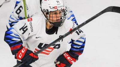 Olympian Brianna Decker headlines U.S. Hockey Hall of Fame class of 2024