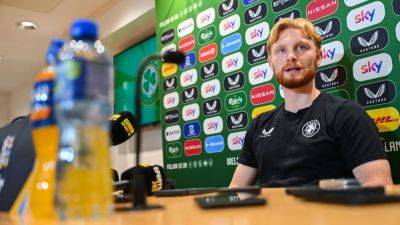 Brendan Rodgers - Nathan Collins - Shamrock Rovers - Liam Scales - Celtic's Liam Scales aiming for derby double as England come to town - rte.ie - Scotland - Ireland - Greece