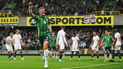 Dion Charles - Paddy Macnair - Daniel Ballard - Shea Charles - Northern Ireland beat Luxembourg to start Nations League on high - rte.ie - Ireland - Luxembourg - county Windsor - county Park