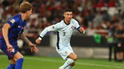 Lionel Messi - Cristiano Ronaldo - Nuno Mendes - International - Ronaldo scores 900th career goal - channelnewsasia.com - Croatia - Portugal - Argentina