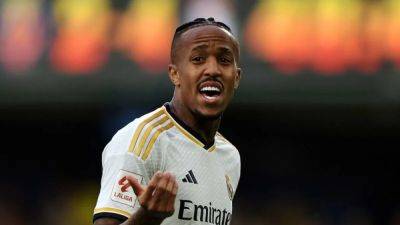 Real Madrid defender Militao leave Brazil camp with leg injury