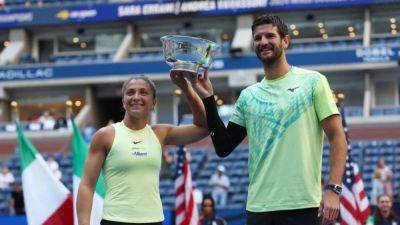 Italians Errani and Vavassori win US Open mixed doubles title