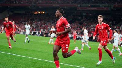 Dorgu scores debut goal as Denmark beat nine-man Switzerland 2-0