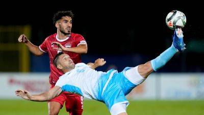 Cristiano Ronaldo - Nuno Mendes - Pierre Emile Hojbjerg - Diogo Dalot - Alexander Isak - Nations League wrap: San Marino earns famous win, Ronaldo bags 900th goal - rte.ie - Sweden - San Marino - Croatia - Denmark - Spain - Switzerland - Serbia - Portugal - county Patrick - Gibraltar - Liechtenstein