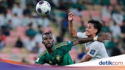 Maarten Paes - Hasil Imbang Pertama Timnas Vs Arab Saudi di Laga Kompetitif Sejak 1984 - sport.detik.com - Indonesia - Saudi Arabia