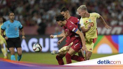 Marc Cucurella - David Raya - Dani Olmo - Nico Williams - Mikel Oyarzabal - Martin Zubimendi - UEFA Nations League: Serbia Vs Spanyol Tuntas 0-0 - sport.detik.com - Denmark - Switzerland - Serbia