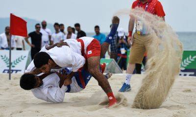 Nigeria set to debut at World Beach Sambo Championships