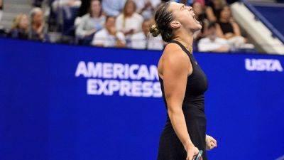 Aryna Sabalenka beats Emma Navarro, returns to US Open final - ESPN