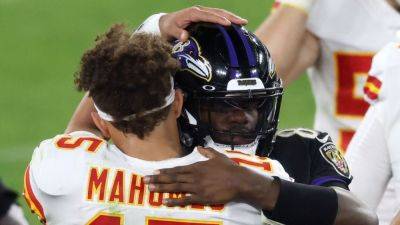 Mahomes, Jackson to add to rivalry in Ravens-Chiefs opener - ESPN