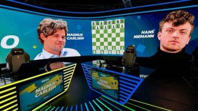 Chess-Carlsen and Niemann gearing up for explosive face-off