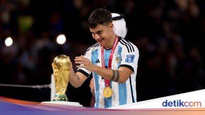 Lionel Messi - Paulo Dybala - Angel Di-Maria - Lionel Scaloni - Dybala Dipanggil Lagi Argentina Bukan karena Pilih Bertahan di Roma - sport.detik.com - Argentina - Saudi Arabia - Chile