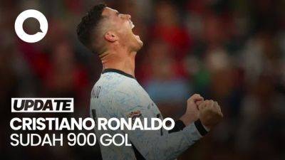 Gol ke-900 Cristiano Ronaldo Tercipta dengan Gaya