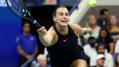 Sabalenka uses heartbreak as fuel in long wait for US Open glory