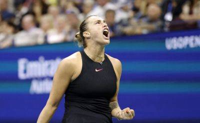 Sabalenka Beats Navarro And Crowd To Reach Second Successive US Open Final