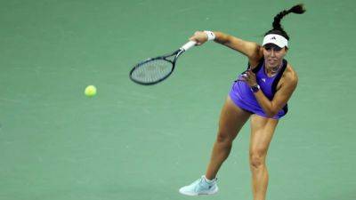 Pegula fights back to down Muchova in US Open semi-final