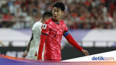 B.Di-Grup - Korea Selatan Vs Palestina: Son Kecewa Pelatih Disoraki Suporter - sport.detik.com