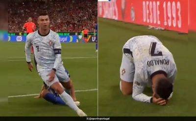 Watch: Cristiano Ronaldo Gets Emotional On Scoring Historic 900th Career Goal