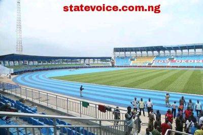 Stephen Keshi Stadium wears new look