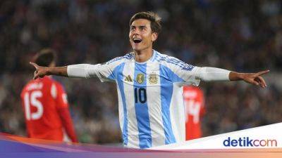 Dybala Comeback, Pakai Nomor Messi, Bikin Gol