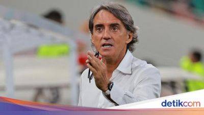 Arab Saudi Vs Indonesia Imbang, Begini Kata Mancini