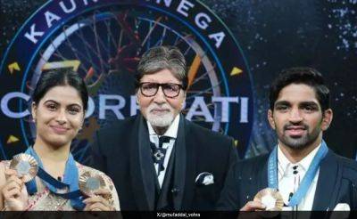 On Amitabh Bachchan's "Why Shooters Wait So Long To Take Shots" Query, Manu Bhaker's Response