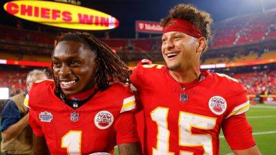 Chiefs' Patrick Mahomes lauds Xavier Worthy's impact in NFL debut - ESPN