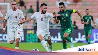 Ramai-ramai Bela Calvin Verdonk - sport.detik.com - Indonesia - Saudi Arabia