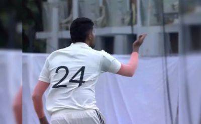 Watch: Already Suspended By BCCI Once, Harshit Rana Brings Back Flying Kiss Celebration