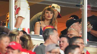 Taylor Swift sits separate from Brittany Mahomes at Chiefs game amid Trump support controversy