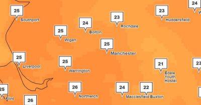 Met Office latest as temperatures set to soar in Greater Manchester