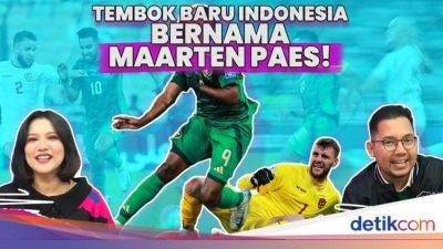 Tembok Baru Indonesia Bernama Maarten Paes!