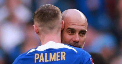 Chelsea and Cole Palmer have just made Pep Guardiola point about Man City players perfectly