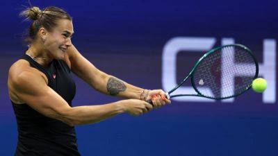 Aryna powers past Emma Navarro to reach US Open final