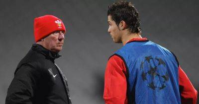 Sir Alex Ferguson regretted bet with Cristiano Ronaldo and came up with excuse not to pay