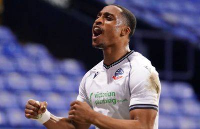 Bolton striker, Adeboyejo injured after ‘hefty sneeze’