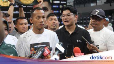 Co Promotor Yakin Daud Yordan vs Carrizo Ramai Penonton