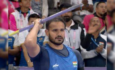 Paris Paralympics - Ajeet Singh Yadav Wins Paralympics Silver, Had Lost Hand In Train Accident While Saving Friends Life - sports.ndtv.com - India - county Hand