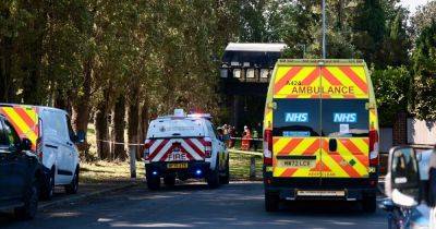 LIVE updates as train derails in Audenshaw with massive emergency service response