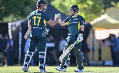 Scotland vs Australia 2nd T20I Live Score Updates