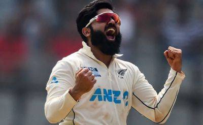 Not Getting Many Test Opportunities Breeds More Hunger, Says New Zealand Spinner Ajaz Patel