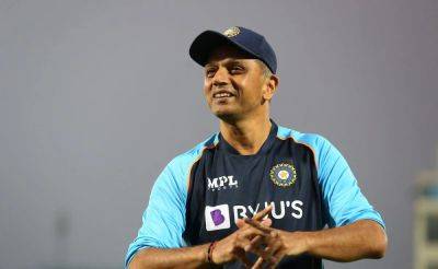 Rahul Dravid Joins Rajasthan Royals On Multi-Year Contract