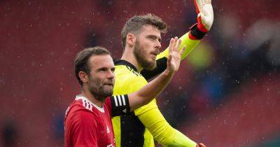 David de Gea shows true colours after Man United icon Juan Mata completes shock transfer