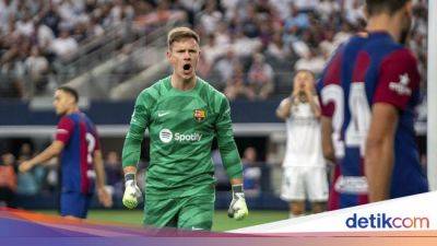 Ter Stegen Masih Betah di Barcelona, Belum Kepikiran Balik ke Bundesliga - sport.detik.com